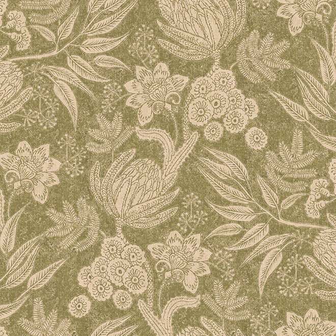 Bancroft Oakland Meadow Sage Fire Retardant Curtains