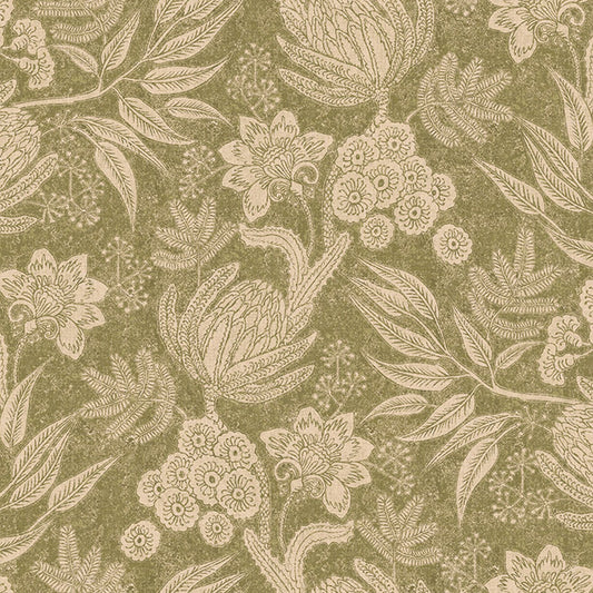 Bancroft Oakland Meadow Sage Fire Retardant Curtains