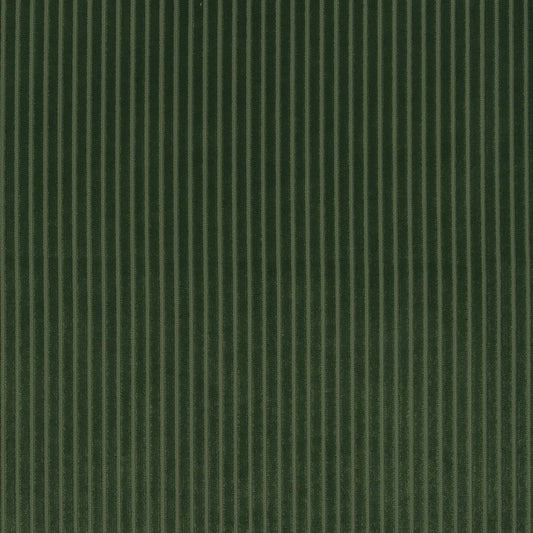 Refined Stripe 292 Racing Green fire retardant curtain fabric