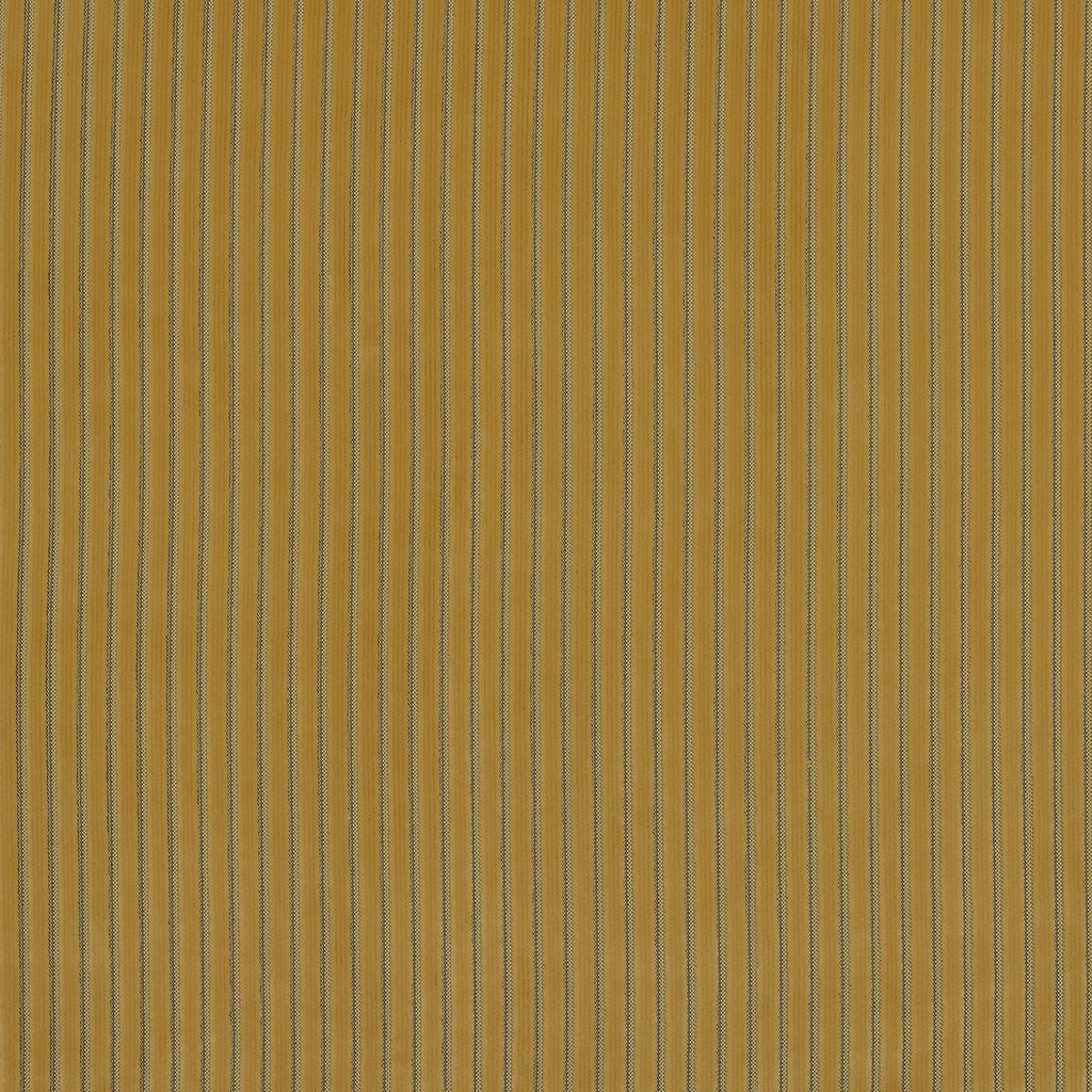 Refined Stripe 300 Gold fire retardant curtain fabric