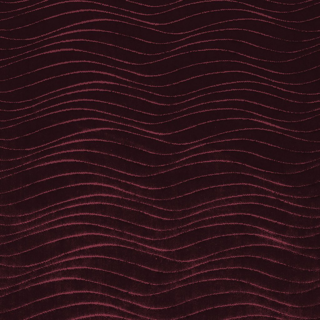Echo 414 Wine fire retardant curtain fabric