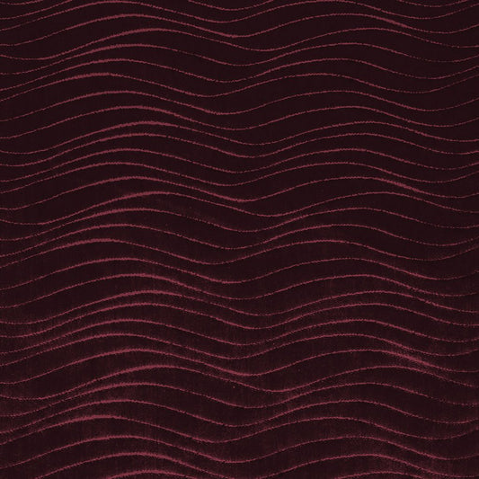 Echo 414 Wine fire retardant curtain fabric