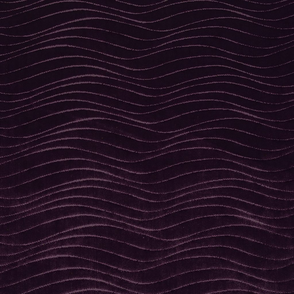 Echo 509 Plum fire retardant curtain fabric