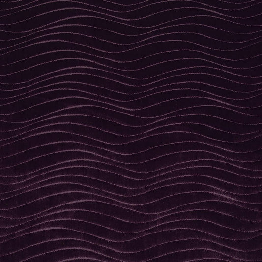 Echo 509 Plum fire retardant curtain fabric