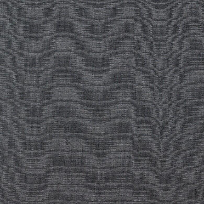 FR-One Nali Pewter fire retardant curtain fabric
