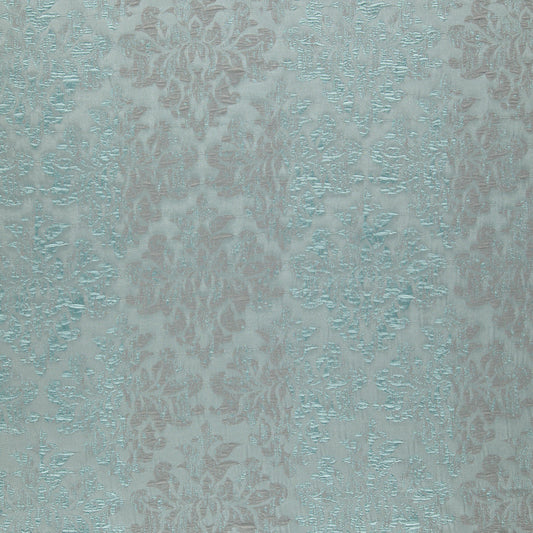 FR-One Object Teal fire retardant curtain fabric
