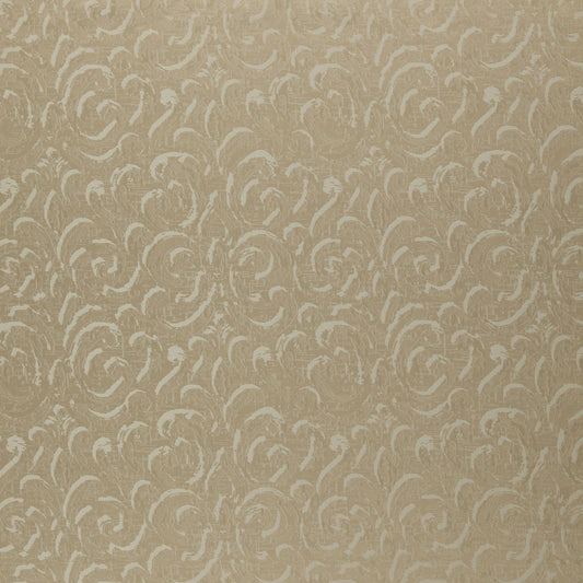 FR-One Ornate Gold fire retardant curtain fabric