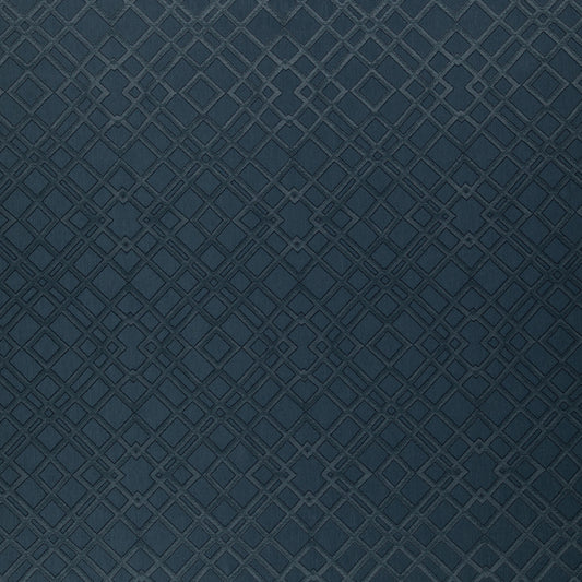 FR-One Oxim Sapphire fire retardant curtain fabric