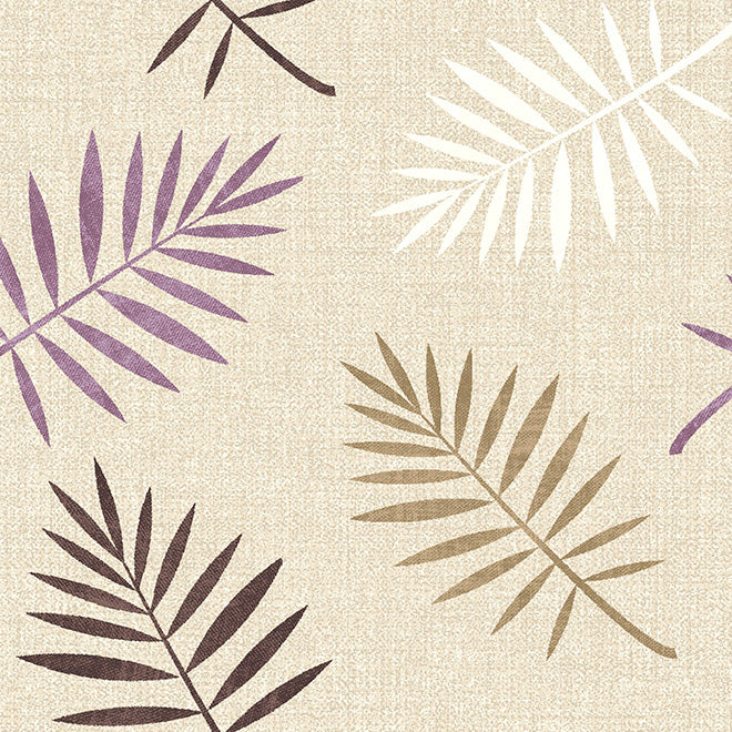 Bancroft Palm Grape Fire Retardant Curtains