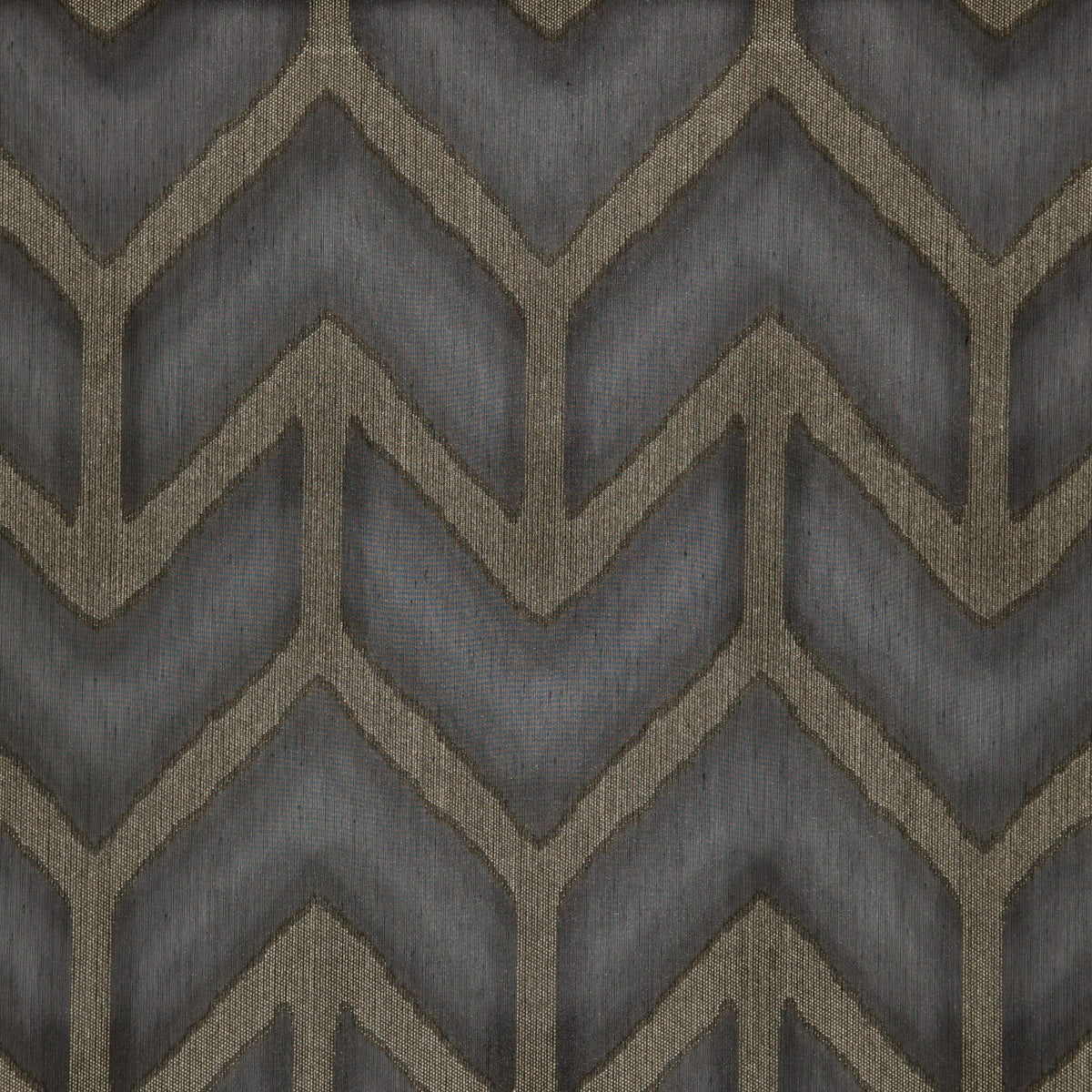 Sekers Pampero Bronze fire retardant curtain fabric