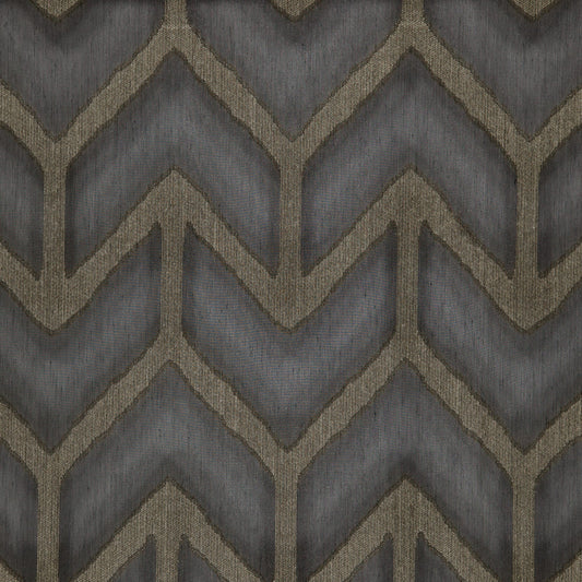 Sekers Pampero Bronze fire retardant curtain fabric