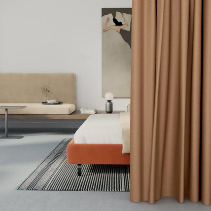 Dawson Onyx Fire Retardant Curtains - Prestigious Textiles lifestyle
