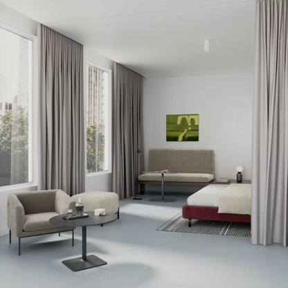 Dawson Shale Fire Retardant Curtains - Prestigious Textiles lifestyle