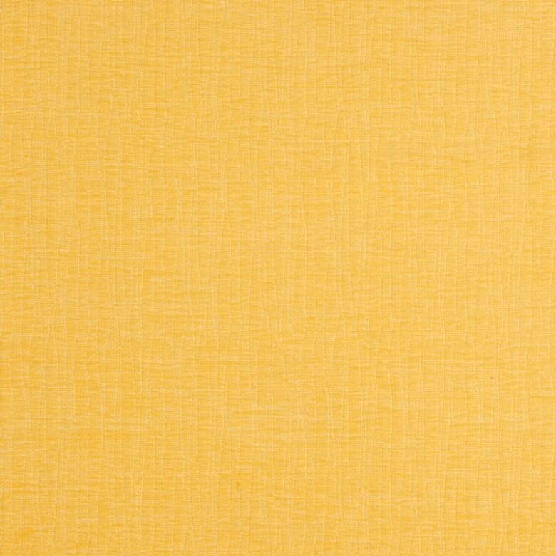FR-One Riptide Sunflower fire retardant curtain fabric