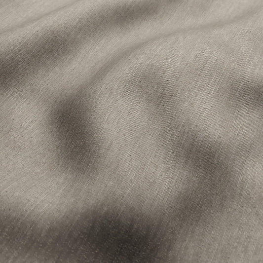 Sekers Riviera Taupe fire retardant curtain fabric, view 2