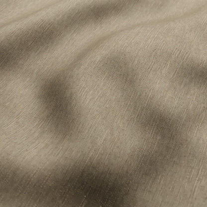 Sekers Riviera Mocha fire retardant curtain fabric, view 2