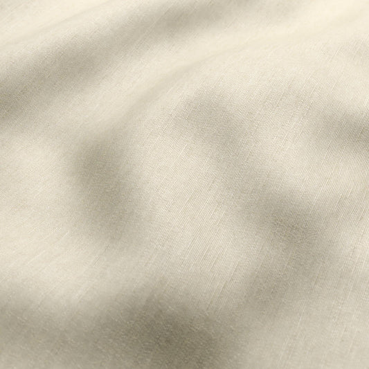 Sekers Riviera Almond fire retardant curtain fabric, view 2