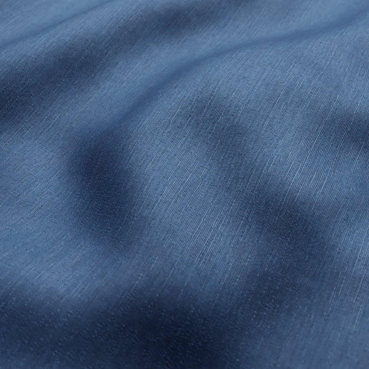 Sekers Riviera Sapphire fire retardant curtain fabric, view 2