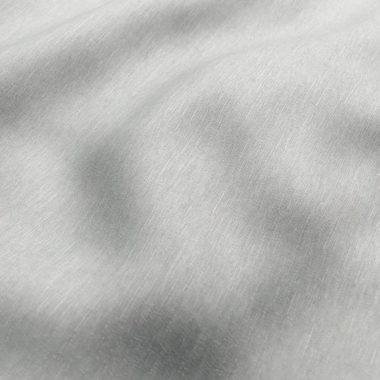 Sekers Riviera Platinum fire retardant curtain fabric, view 2