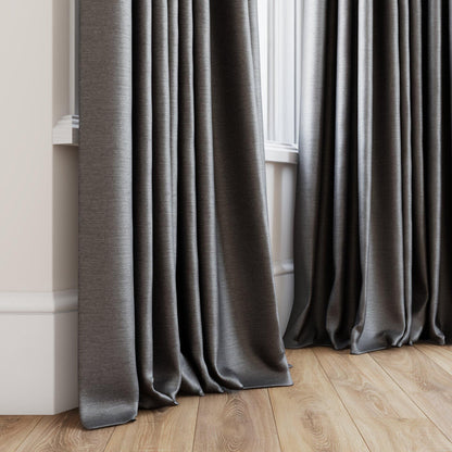 Sekers Riviera Granite fire retardant curtain fabric, view 3