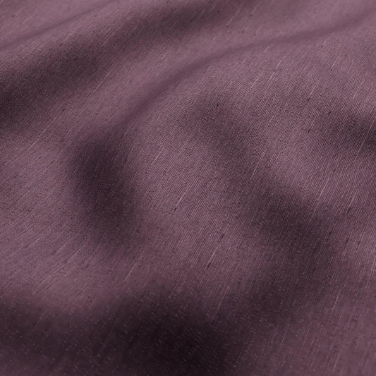 Sekers Riviera Wineberry fire retardant curtain fabric, view 2