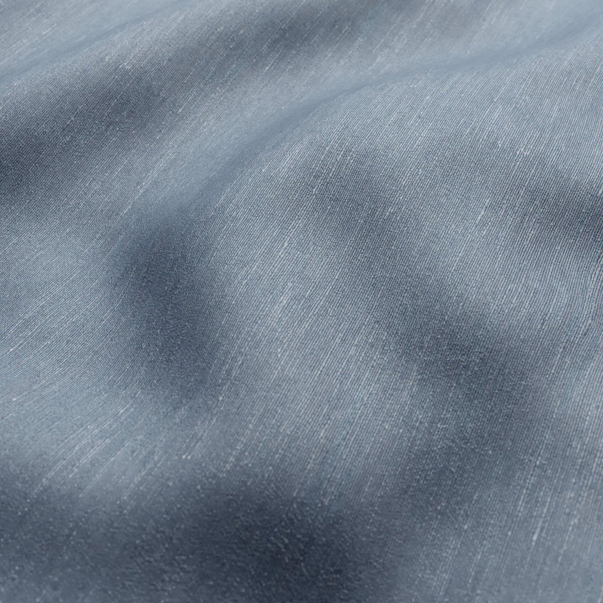 Sekers Riviera Water Grey fire retardant curtain fabric, view 2