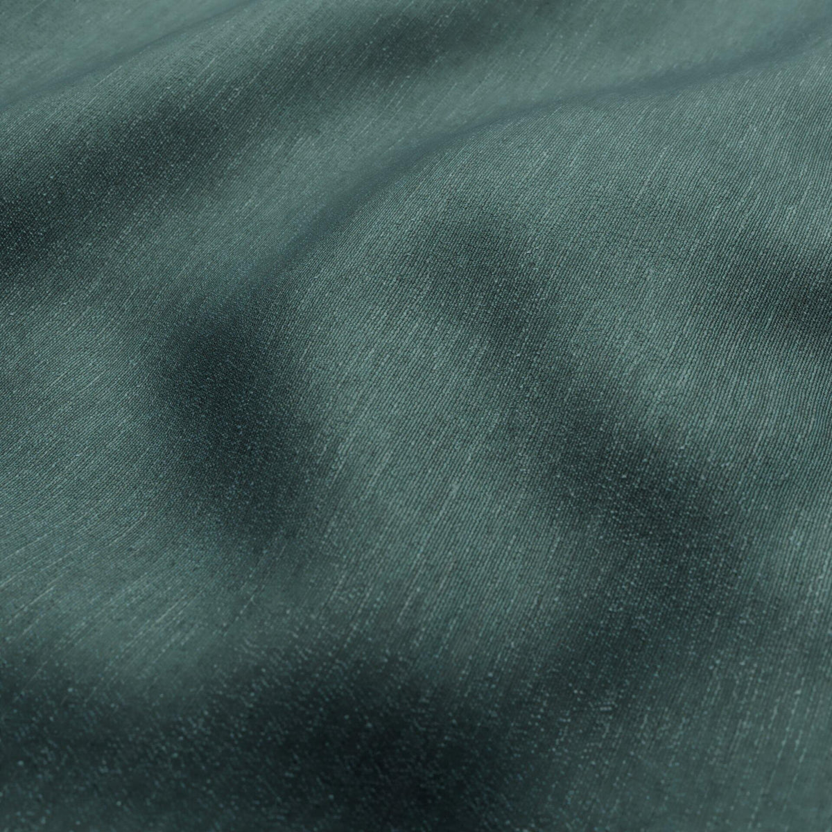 Sekers Riviera Petrol Green fire retardant curtain fabric, view 2