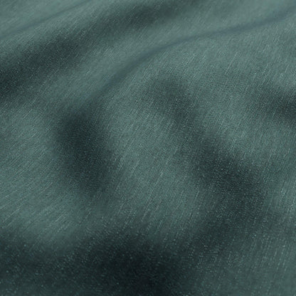 Sekers Riviera Petrol Green fire retardant curtain fabric, view 2
