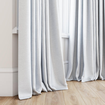 Sekers Riviera Snow fire retardant curtain fabric, view 3