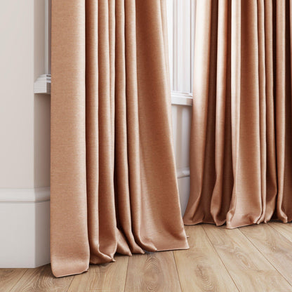 Sekers Riviera Melon fire retardant curtain fabric, view 3