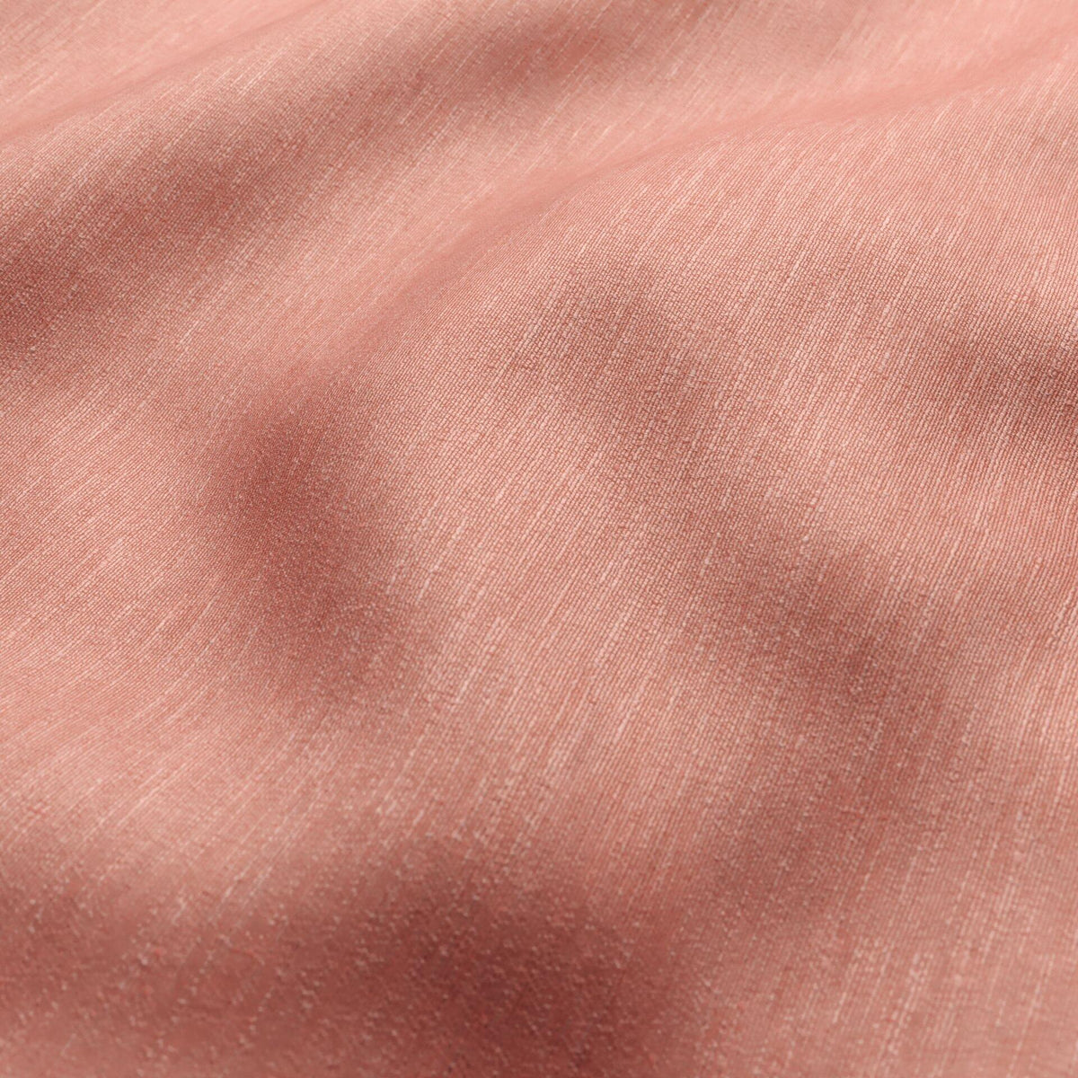 Sekers Riviera Salmon fire retardant curtain fabric, view 2