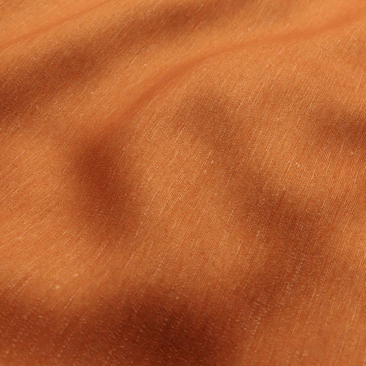 Sekers Riviera Copper fire retardant curtain fabric, view 2