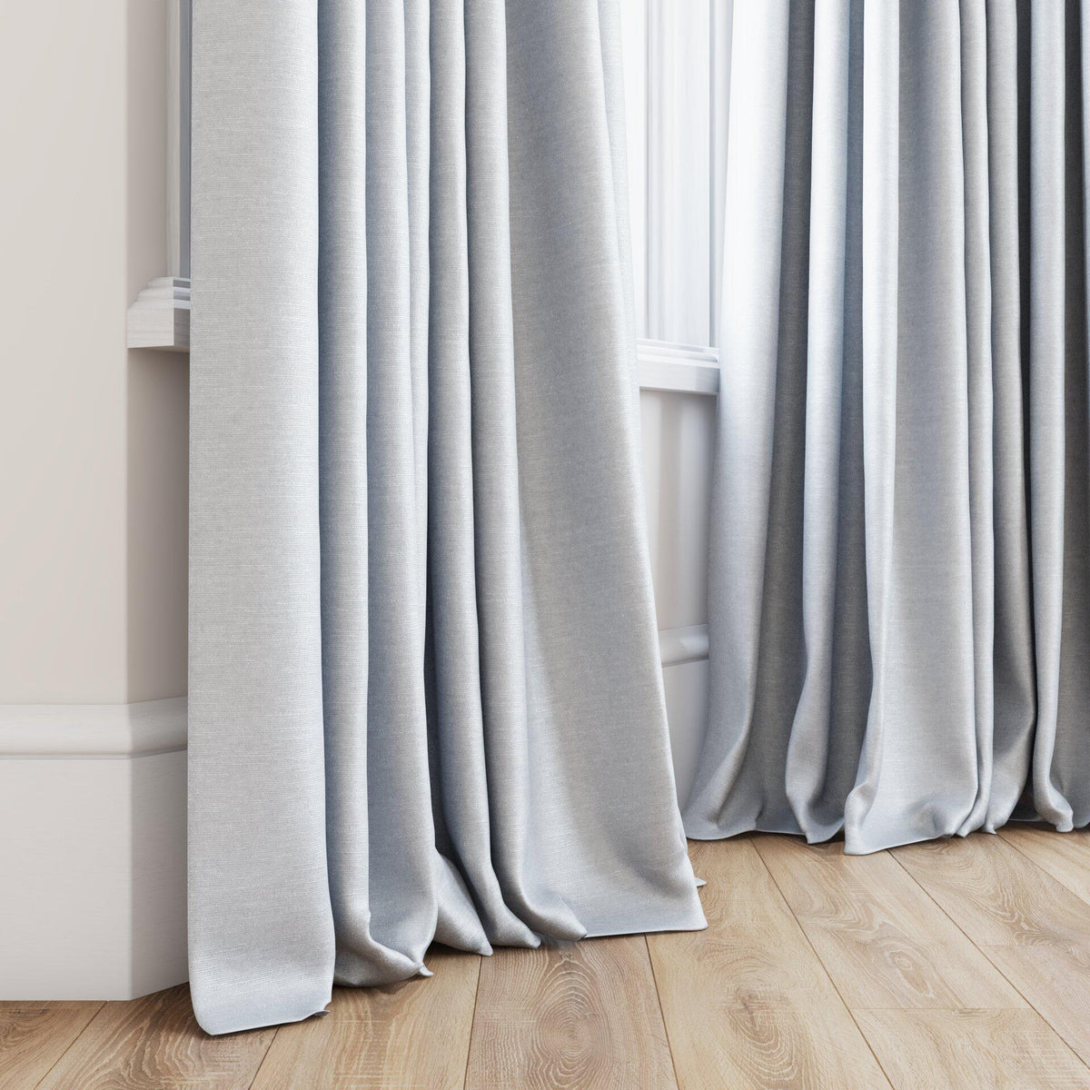 Sekers Riviera Coin fire retardant curtain fabric, view 3