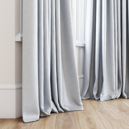Sekers Riviera Coin fire retardant curtain fabric, view 3