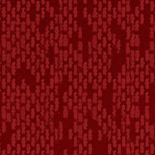 FR-One Regalia Cherry fire retardant curtain fabric