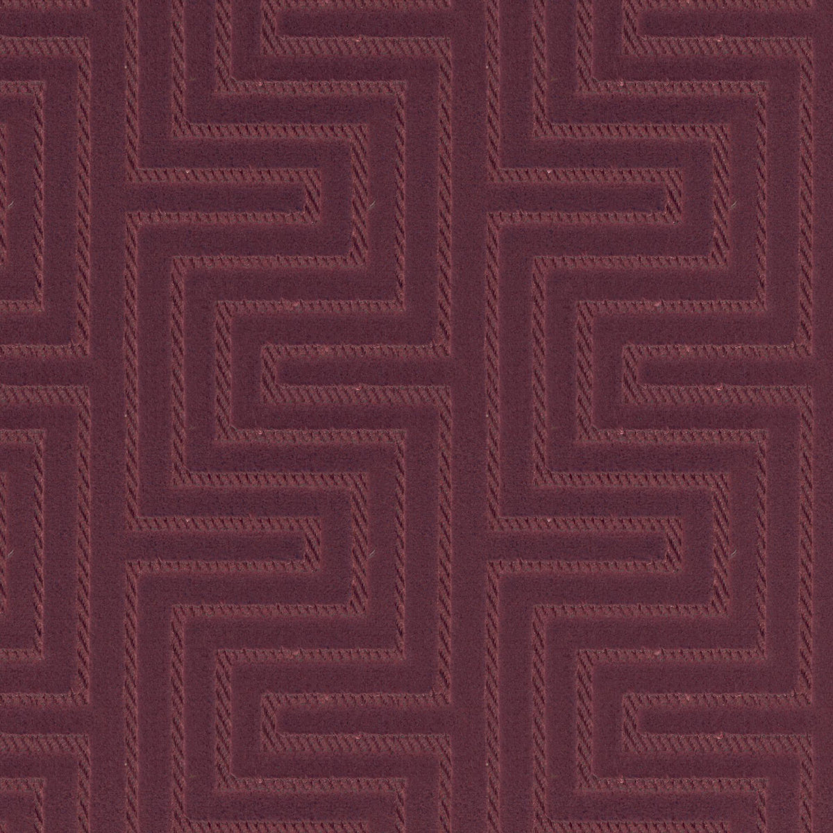 FR-One Remain Aubergine fire retardant curtain fabric