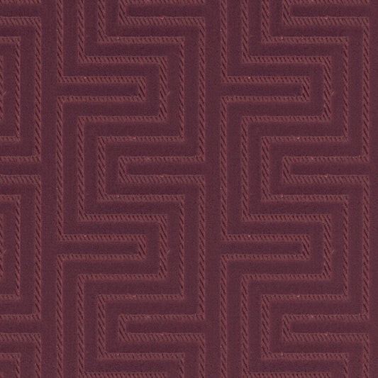 FR-One Remain Aubergine fire retardant curtain fabric