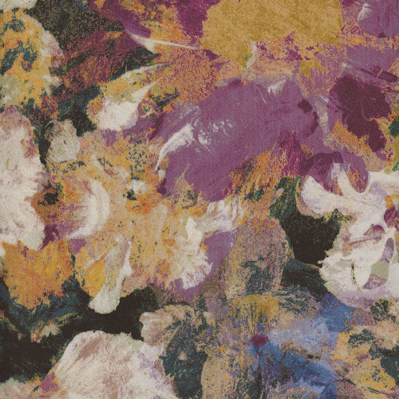 Bancroft Rosa Mauve Fire Retardant Curtains