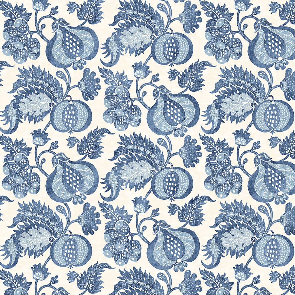 Panaz China Blue A21 Indigo Neutral Fire Retardant Curtains