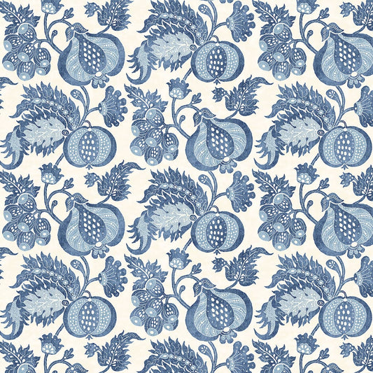 Panaz China Blue A21 Indigo Neutral Fire Retardant Curtains