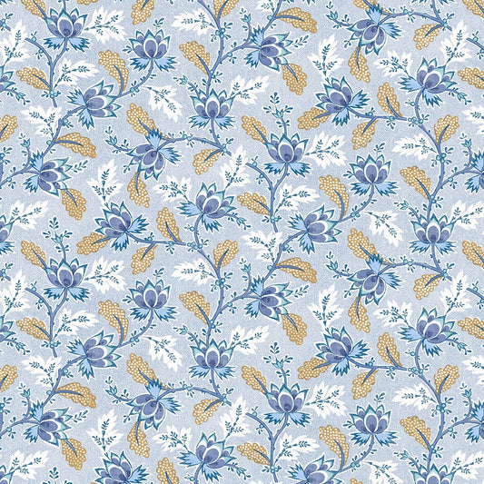 Panaz Dallimore A22 Indigo Multi Fire Retardant Curtains