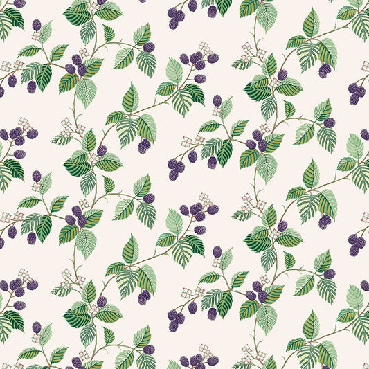 Panaz Rubus F12 Blackberry Fire Retardant Curtains
