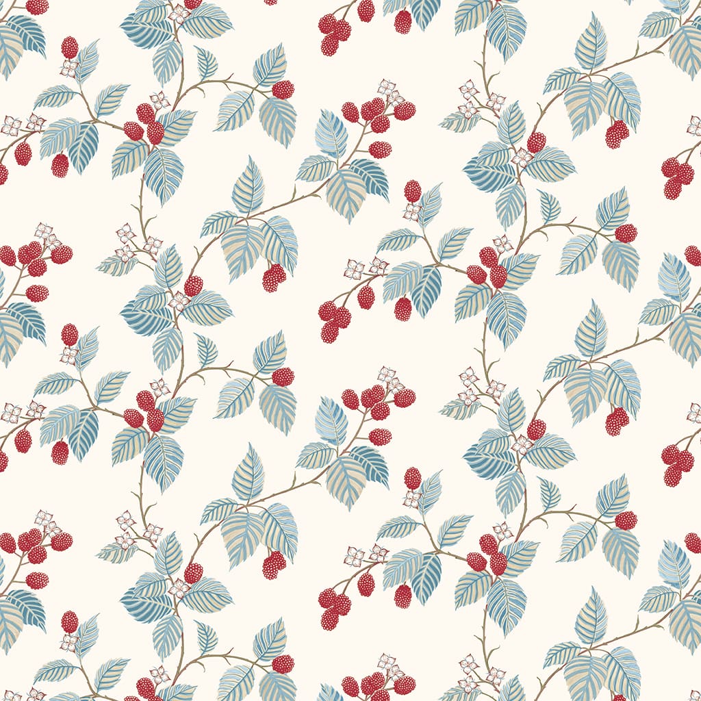 Panaz Rubus F13 Raspberry Fire Retardant Curtains