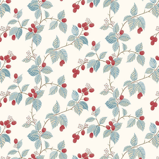 Panaz Rubus F13 Raspberry Fire Retardant Curtains