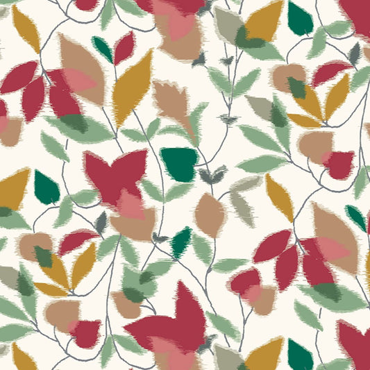 Panaz Akira D16 Berry Ochre Fire Retardant Curtains