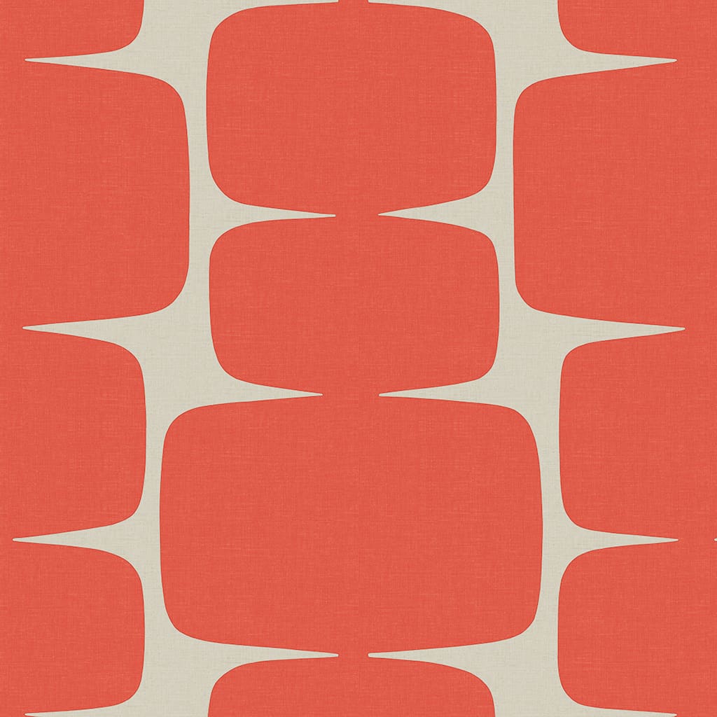 Panaz Lohko D20 Paprika Pebble Fire Retardant Curtains