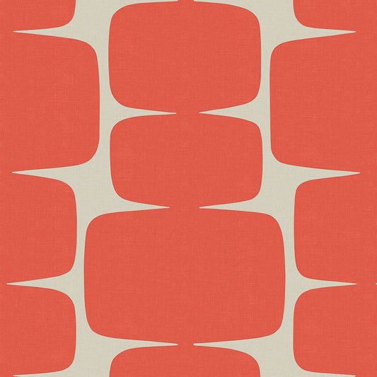 Panaz Lohko D20 Paprika Pebble Fire Retardant Curtains