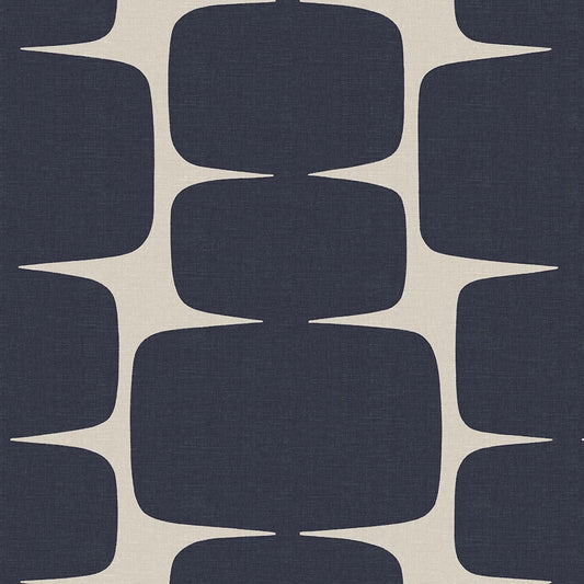 Panaz Lohko K02 Liquorice Hemp Fire Retardant Curtains