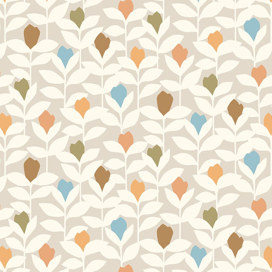 Panaz Padukka D21 Tangerine Fire Retardant Curtains