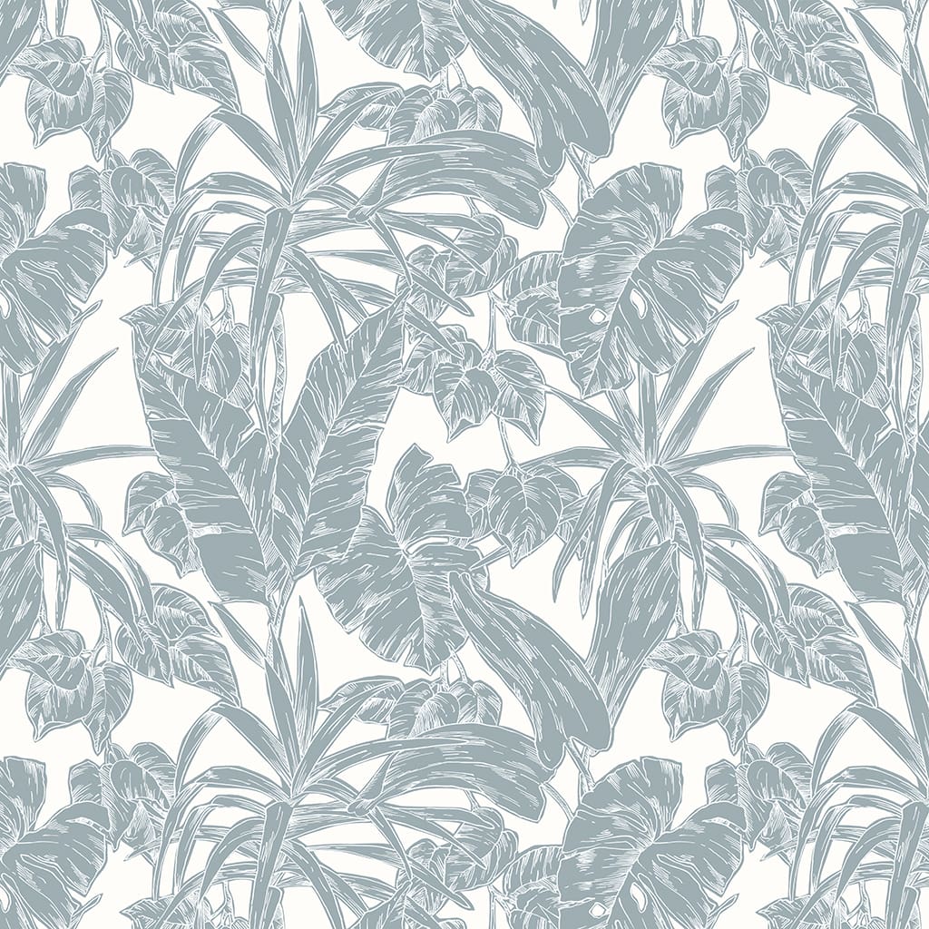 Panaz Parlour Palm A40 Palm Frost Fire Retardant Curtains